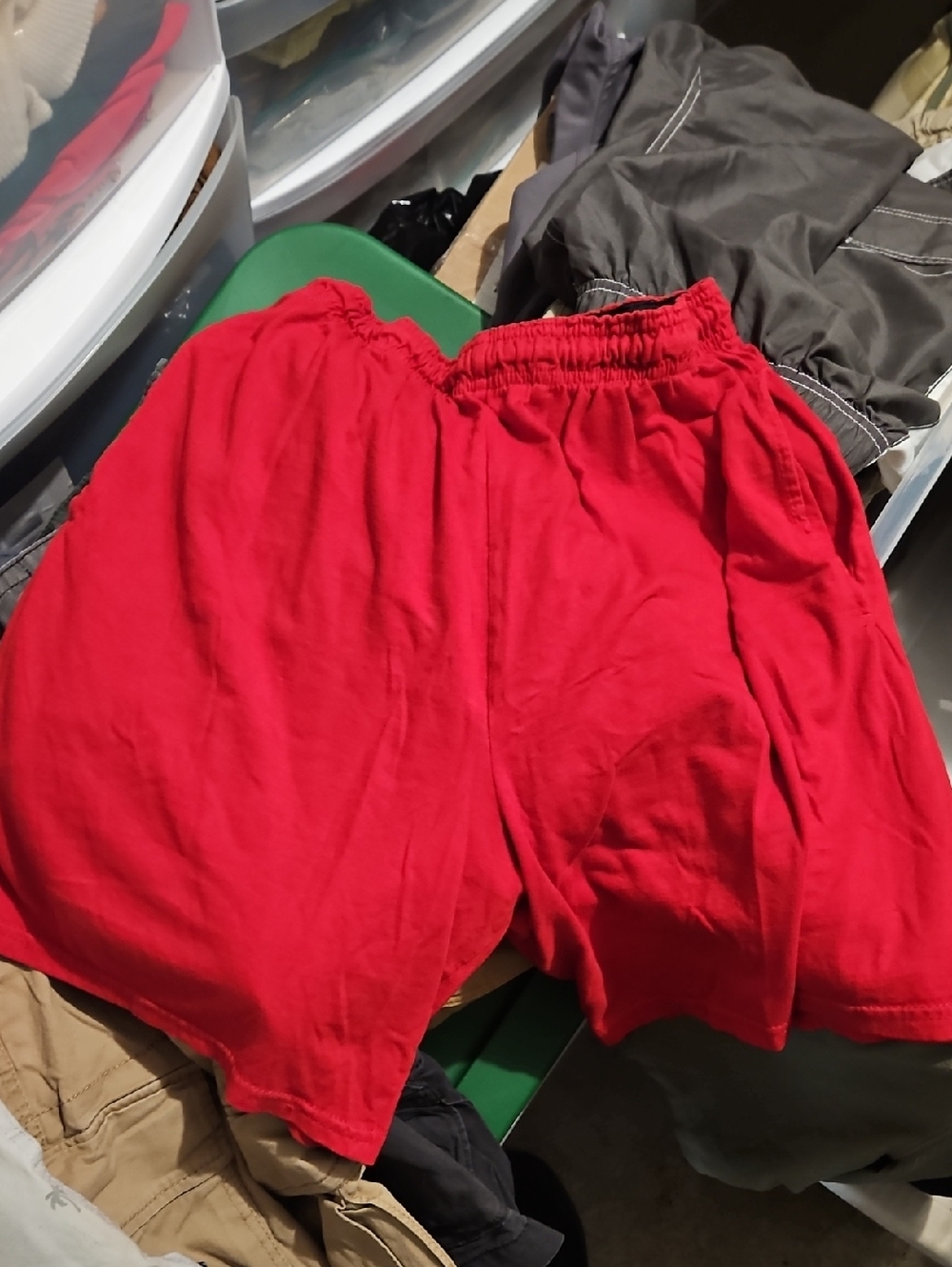 Men's Athletic Workout Casual Shorts Size Medium 32-34